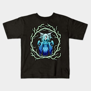 Creepy Spectre Kids T-Shirt